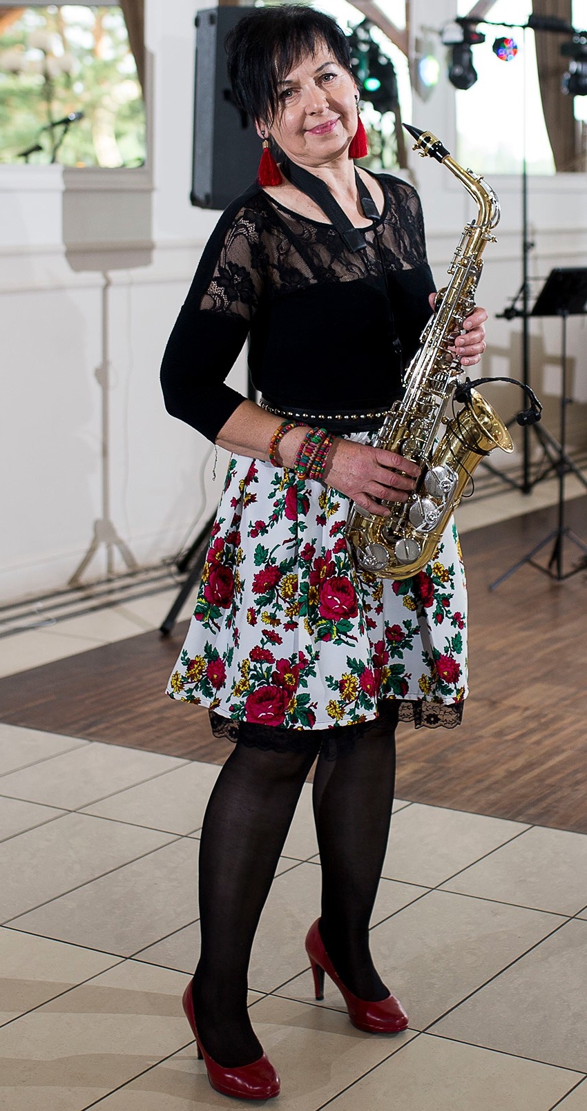 saksofonistka Małgosia